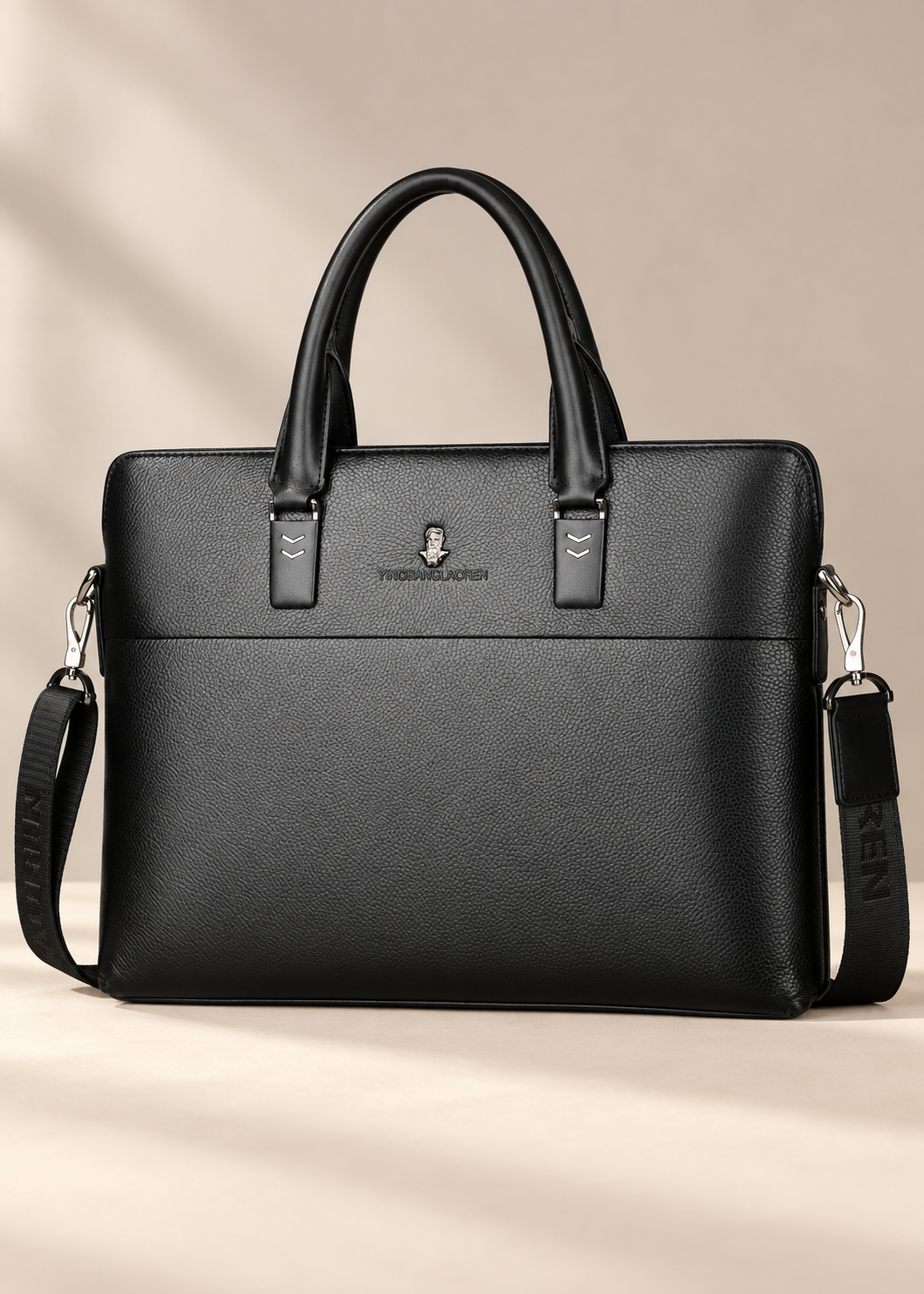 Everyday Business Briefcase — Black