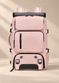 Multi-Pocket Travel Backpack — Pink